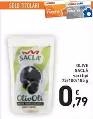 Saclà - Olive