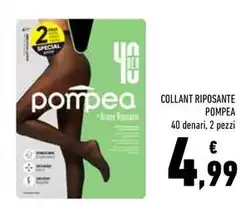 Pompea - Collant Riposante Pompea - Collant Riposante