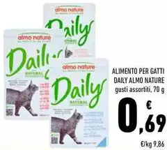 Almo Nature - Alimento Per Gatti Daily
