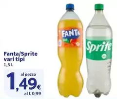 Sprite - Fanta/ Sprite - Fanta/