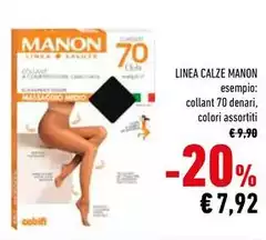 Manon - Linea Calze Manon - Linea Calze