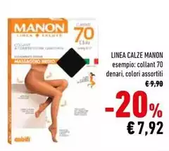 Manon - Linea Calze Manon - Linea Calze