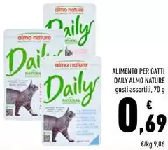 Almo Nature - Alimento Per Gatti Daily