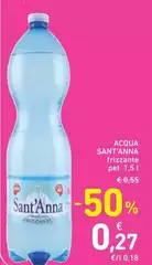 Sant'anna - Acqua Frizzante Sant'anna - Acqua Frizzante