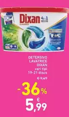Dixan - Detersivo Lavatrice Dixan - Detersivo Lavatrice