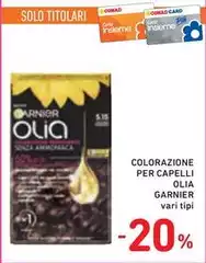 Garnier - Colorazione Per Capelli Olia Garnier - Colorazione Per Capelli Olia