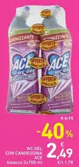 Ace - Wc Gel Con Candeggina