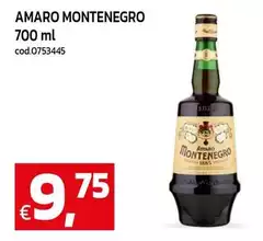 Montenegro - Amaro Montenegro - Amaro