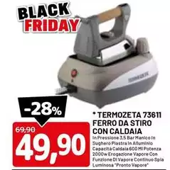 Termozeta - 73611 Ferro Da Stiro Con Caldaia Termozeta - 73611 Ferro Da Stiro Con Caldaia