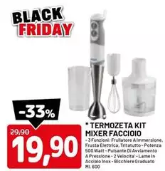 Termozeta - Kit Mixer Faccioio Termozeta - Kit Mixer Faccioio
