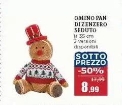 Omino Pan Di Zenzero Omino Pan Di Zenzero