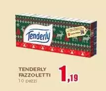 Tenderly - Fazzoletti Tenderly - Fazzoletti