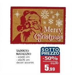 Tappeto Natalizio