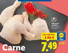 Pollo Quarto Posteriore