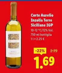 Corte Aurelio - Inzolia Terre Siciliane IGP