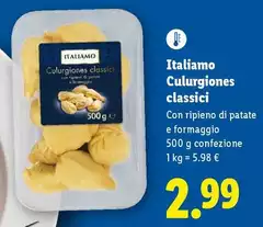 Italiamo - Culurgiones Classici