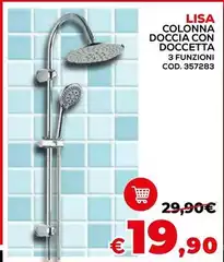 Lisa Colonna Doccia Con Doccetta