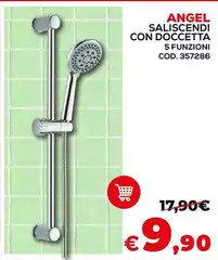 Angel Saliscendi Con DOCCetta 5 Funzioni