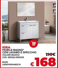 Mobile Bagno Con Lavabo E Specchio Mobile Bagno Con Lavabo E Specchio