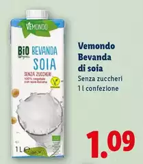 Vemondo - Bevanda Di Soia Vemondo - Bevanda Di Soia
