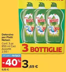 Nelsen - Detersivo Per Piatti Nelsen - Detersivo Per Piatti