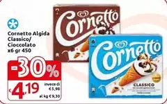 Algida - Cornetto Classico/Cioccolato