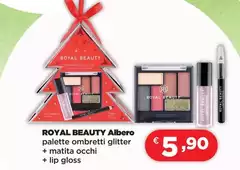 Royal - Roberto Bolto + Matita Occhi + Lip Gloss