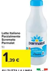 Parmalat - Latte Italiano Parzialmente Scremato Parmalat - Latte Italiano Parzialmente Scremato