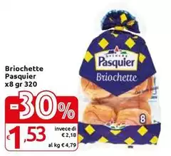 Pasquier - Briochette