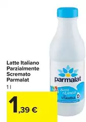 Parmalat - Latte Italiano Parzialmente Scremato Parmalat - Latte Italiano Parzialmente Scremato