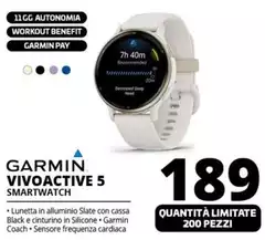 Garmin - Vivoactive 5 Smartwatch