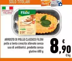 Fileni - Arrosto Di Pollo Classico