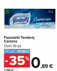 Tenderly - Fazzoletti Tenderly - Fazzoletti