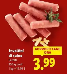Involtini Di Suino