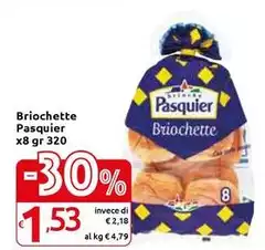 Pasquier - Briochette