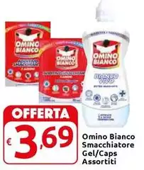 Omino Bianco - Smacchiatore Gel/Caps Omino Bianco - Smacchiatore Gel/Caps