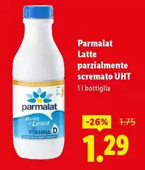 Parmalat - Latte Parzialmente Scremato UHT Parmalat - Latte Parzialmente Scremato UHT