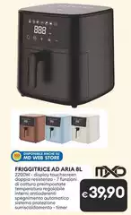 Mxd - Friggitrice Ad Aria 8L