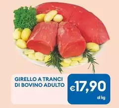 Girello A Tranci Di Bovino Adulto Girello A Tranci Di Bovino Adulto