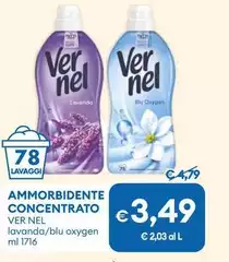 Vernel - Ammorbidente Concentrato Vernel - Ammorbidente Concentrato