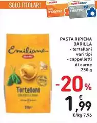 Barilla - Pasta Ripiena