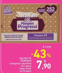 Pampers - Salviette Pampers - Salviette