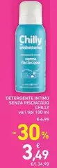 Chilly - Detergente Intimo Senza Risciacquo Chilly - Detergente Intimo Senza Risciacquo