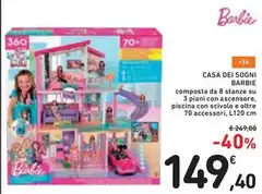 Barbie - Casa Dei Sogni Barbie - Casa Dei Sogni