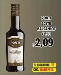 Ponti - Aceto Balsamico Ponti - Aceto Balsamico