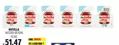 Nutella - Vassoio 