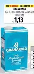 Granarolo - Latte Parzialmente Scremato Brick Granarolo - Latte Parzialmente Scremato Brick