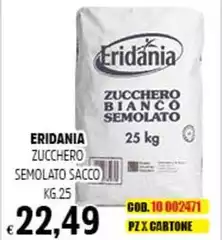 Eridania - Zucchero Semolato Sacco Eridania - Zucchero Semolato Sacco
