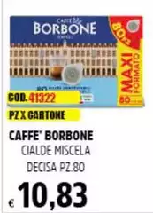Caffe Borbone - Cialde Miscela Decisa Caffe Borbone - Cialde Miscela Decisa