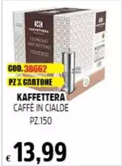 Kaffettera - Caffè In Cialde Kaffettera - Caffè In Cialde